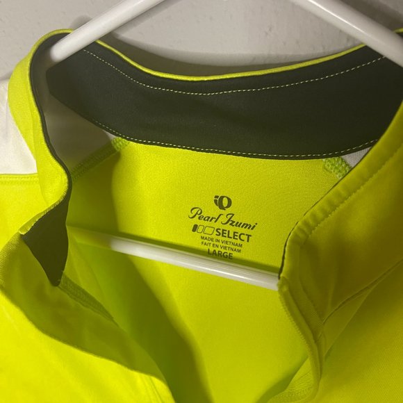 Pearl Izumi Women's Select Jersey Lime NWOT - Picture 6 of 7